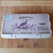 Farm fresh quail eggs (18 per pack)